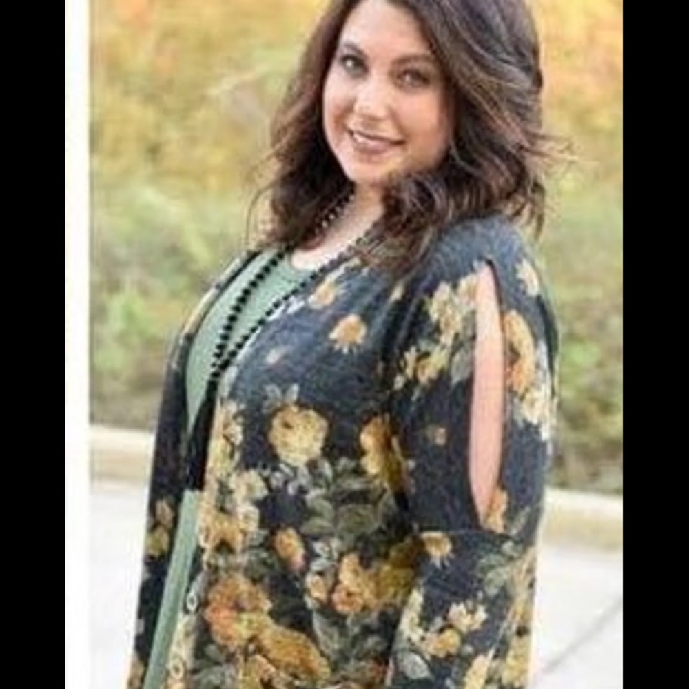 Floral Cardigan